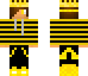 bumble bee king
