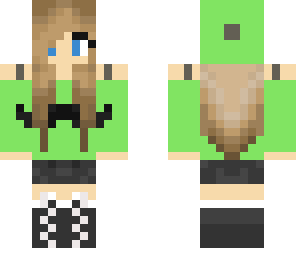 moustache girl