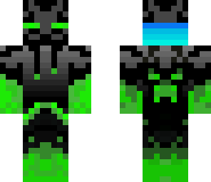 green ender man