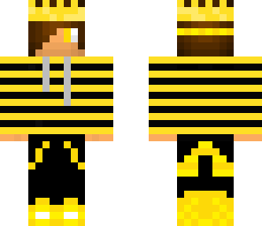 bumble bee king