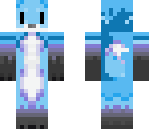 blue fox