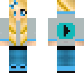 lyra hunt's youtube skin