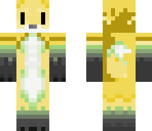 yellow fox
