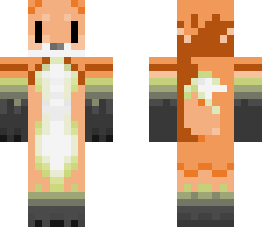 orange fox
