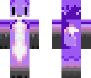 purple fox