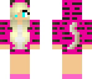 pink tiger girl