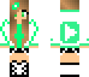 green youtuber