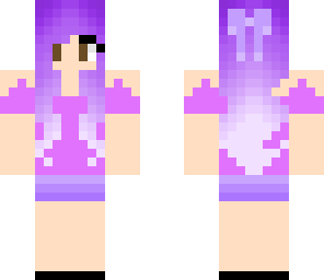amethyst purple girl