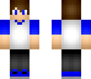 blue baseball tee