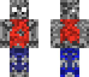 skeletal herobrine