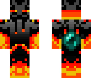 fire enderman