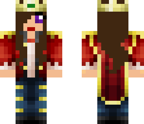 my king skin