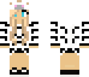 cute zebra girl