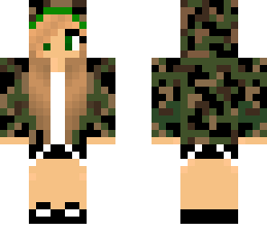army girl
