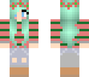madimeows christmas skin