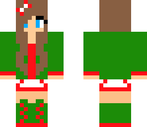 x mas girl