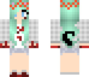 improved madimeow halloween skin