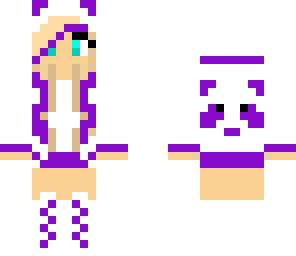 purple panda