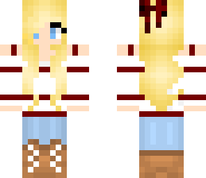 cute winter girl