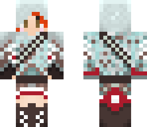 ginger assassin girl