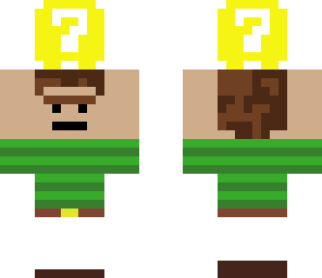 mlghwnt holding a lucky block