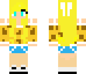 blonde giraffe