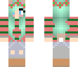 improved madi meow christmas skin