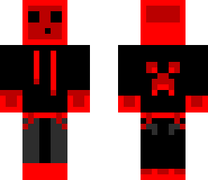red slime hoodie