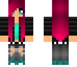 tomboy redhead