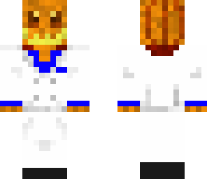 pumpkin man