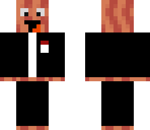 tuxed bacon