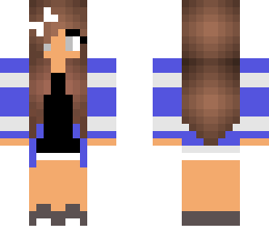 finished- blue and white