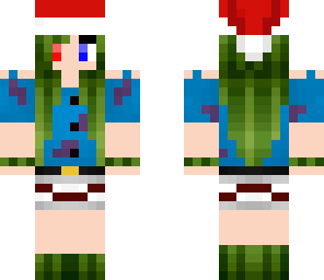 santa bashur girl