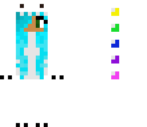 ninjagumball's dino skin