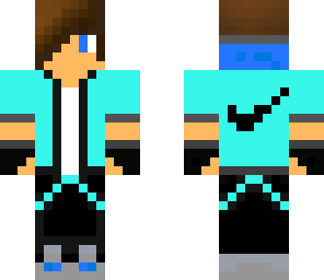cool boy skin
