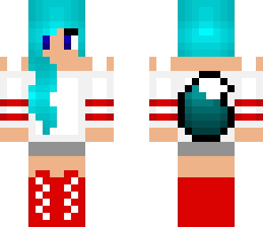 wolf cheer leader
