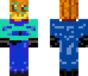 the skin