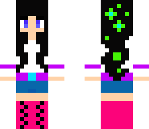 flower haired girl