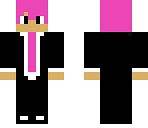 pink tux man