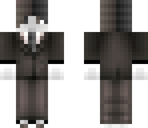 tuxedo man