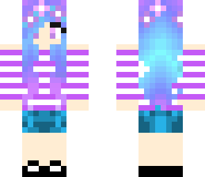 galaxy casual girl