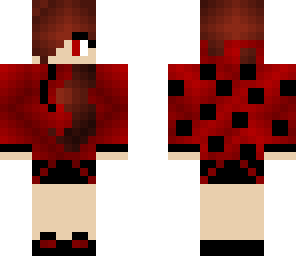 lovely lady bug girl