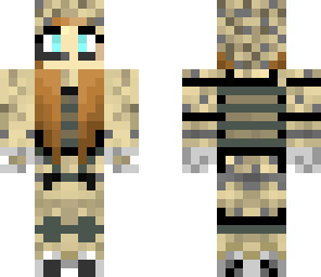 army girl