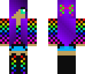 rainbow purple