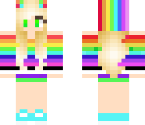 rainbow kitty