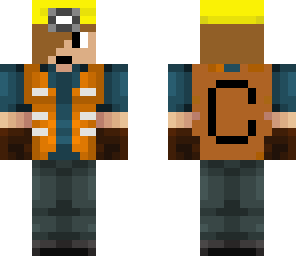 cool construction worker