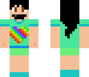 my first girl skin