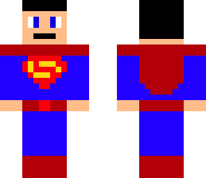 edited superman