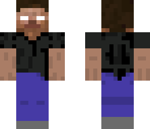herobrine black shirt
