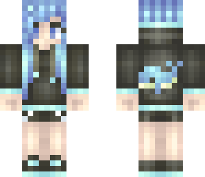 whale girl edit